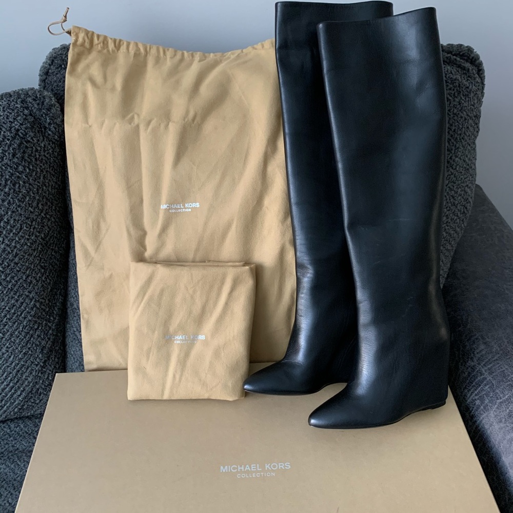 Michael Kors Steff Wedge Boot